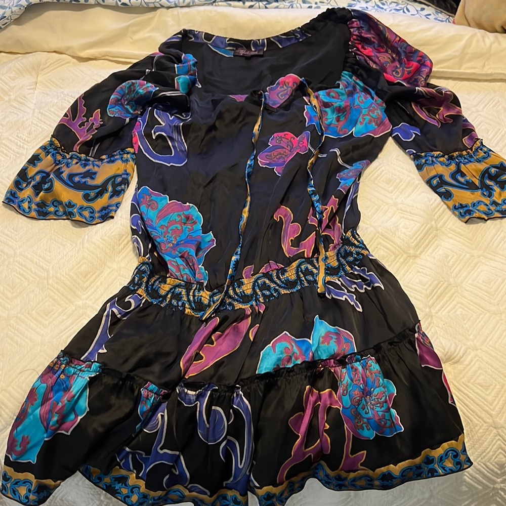 Hale Bob Silky Swim Coverup or Long Tunic